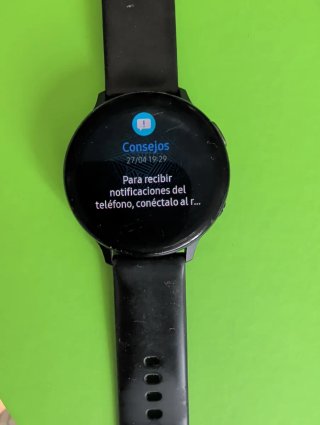 Reloj Samsung Galaxy Watch Active 2 44mm Negro