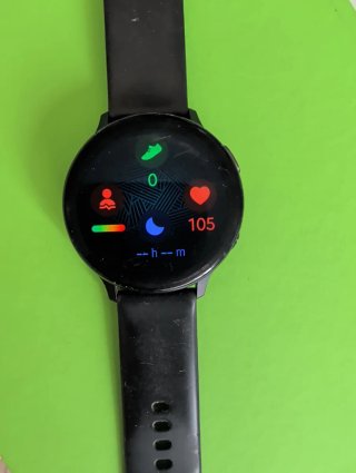 Reloj Samsung Galaxy Watch Active 2 44mm Negro