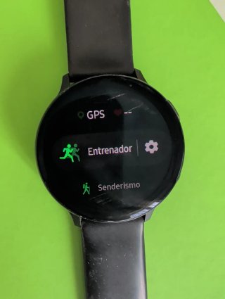 Reloj Samsung Galaxy Watch Active 2 44mm Negro