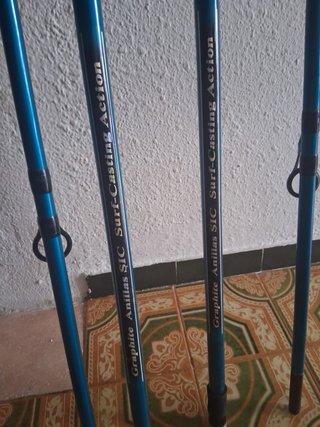 Cañas de pesca Horizon 425 BX y 420 – Precio ne