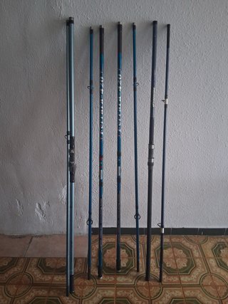 Cañas de pesca Horizon 425 BX y 420 – Precio ne
