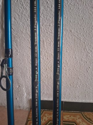 Cañas de pesca Horizon 425 BX y 420 – Precio ne