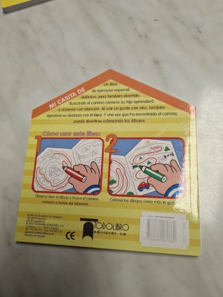 Libros educativos.