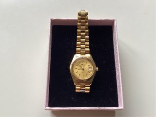 Reloj Lotus Dorado Mujer