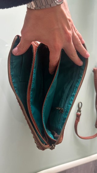 Bolso Desigual Multicolor y Marrón