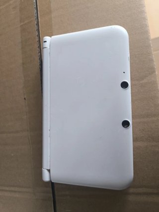 Nintendo 3DS XL Bianca