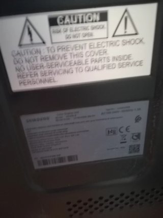 Monitor Samsung Nero
