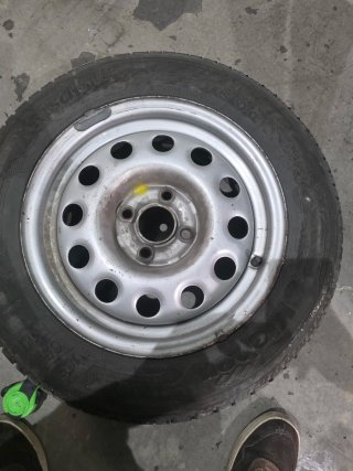 Llanta 4x100 buje 56mm