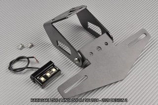 Portamatrículas KAWASAKI Z500 NINJA 500R 2024 2026