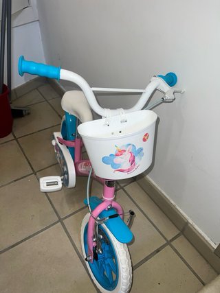 Bicicleta Infantil Rosa Fantasy
