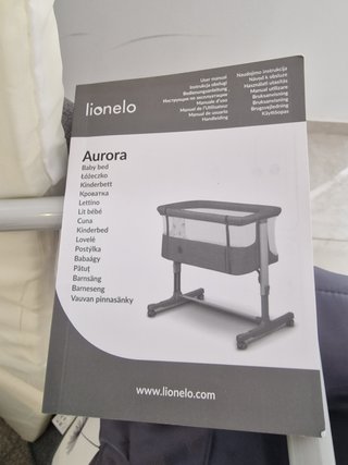 Cuna de colecho Kinderkraft Moisés