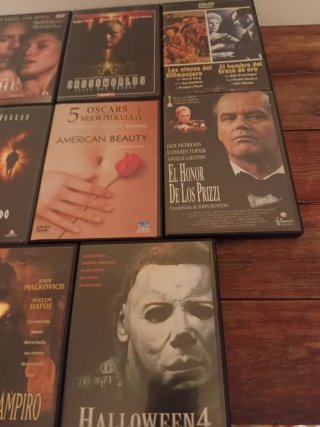 Pack 11 Películas DVD Drama Suspense Terror