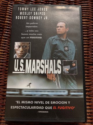 DVD U.S. Marshals (Tommy Lee Jones)