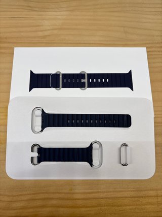 Correa Ocean Apple Watch Ultra Azul Marino