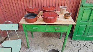Lote de artículos antiguos