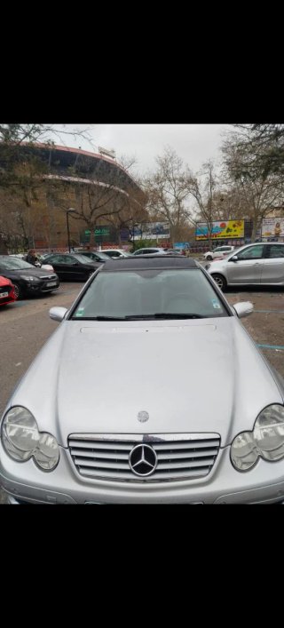 Mercedes-Benz CL Coupe 2005