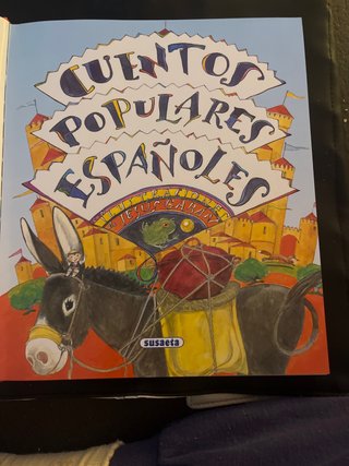 Cuentos populares españoles