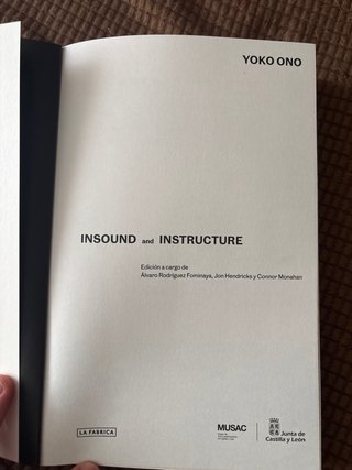 Libro Yoko Ono
