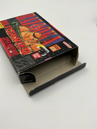 Bazooka Blitzkrieg Super Nintendo SNES