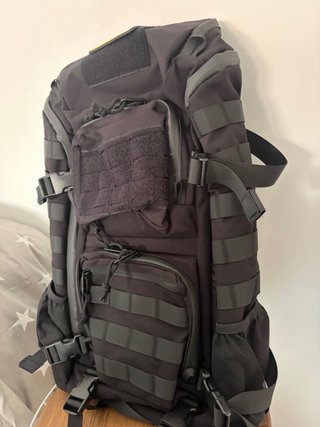 Mochila Táctica Jueachy Negra