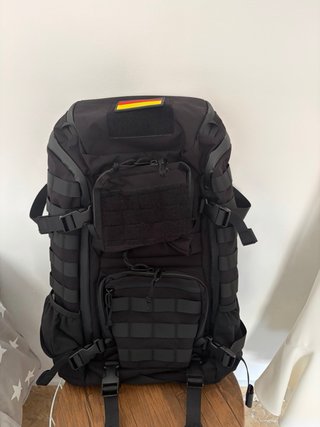 Mochila Táctica Jueachy Negra