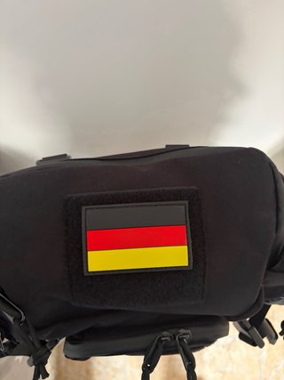 Mochila Táctica Jueachy Negra