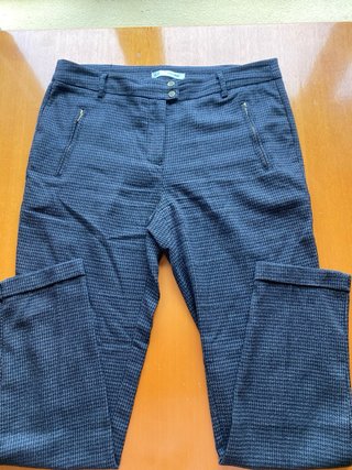 Pantalón pata de gallo Sfera Basic