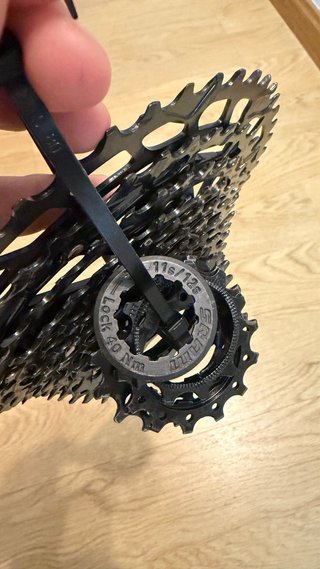SRAM PG-1230 NX Eagle 12v 11-50 Cassette