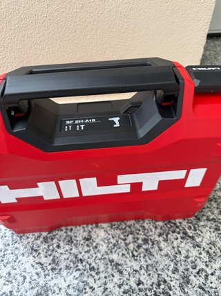 Valigetta Hilti SF 2H-A12 Nuova