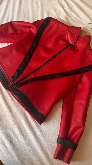 Chaqueta Michael Jackson diseñada por modista