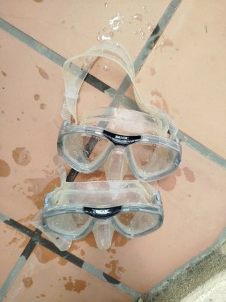 Máscaras de buceo SEAC (2 unidades)