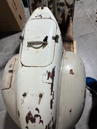 CAMBIO Vespa V55 ACMA 1955