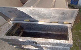 Remolque para perros/caza