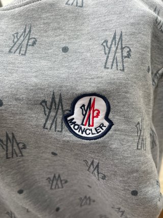 Sudadera Moncler Niña Talla M Original