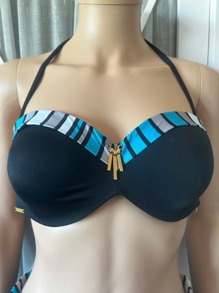 Bikini Selmark Negro y Azul