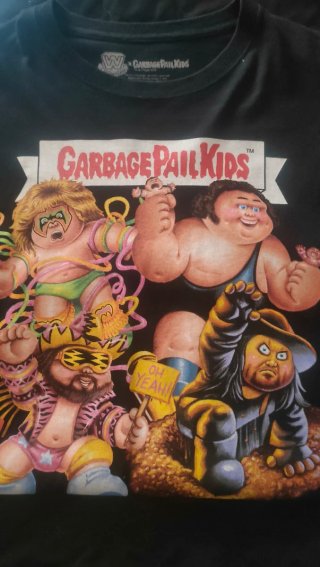 Camiseta Garbage Pail Kids Vintage