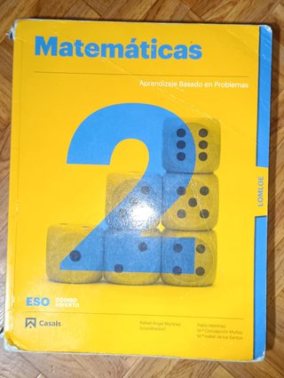 Matemáticas 2 ESO Código abierto. Aprendizaje b...