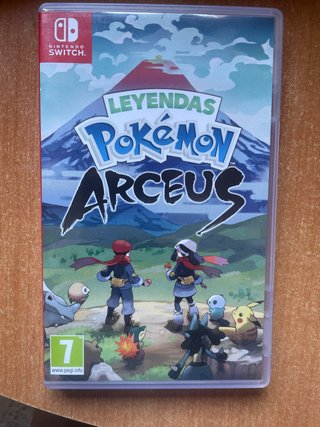 Leyendas Pokémon: Arceus Nintendo Switch