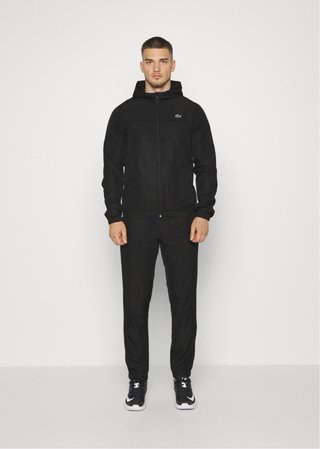 Chándal Lacoste Negro Talla S