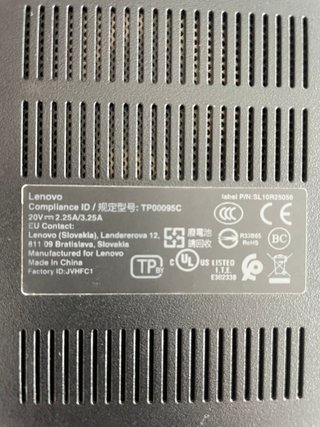 Lenovo Thinkpad i3 8GB RAM SSD Win11 Office