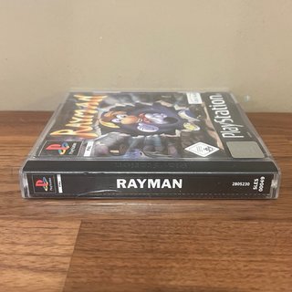 Rayman PS1 PAL Ubi Soft