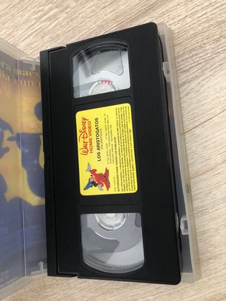 Los Aristogatos VHS Disney Clásicos