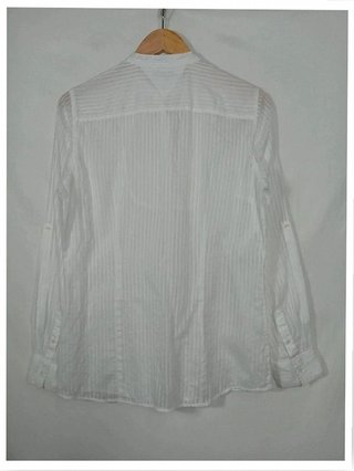 camisa blanca Tommy Hilfiger talla L o 12