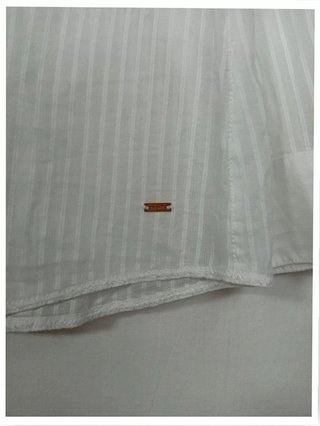 camisa blanca Tommy Hilfiger talla L o 12