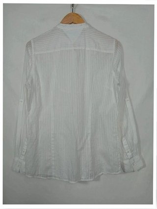 camisa blanca Tommy Hilfiger talla L o 12
