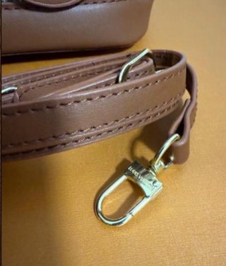 Bolso Louis Vuitton Marrón y Dorado