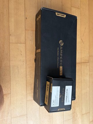 Hotone Ampero One + Ampero Switch