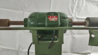 Esmeriladora Pulidora industrial trifásica 1 CV