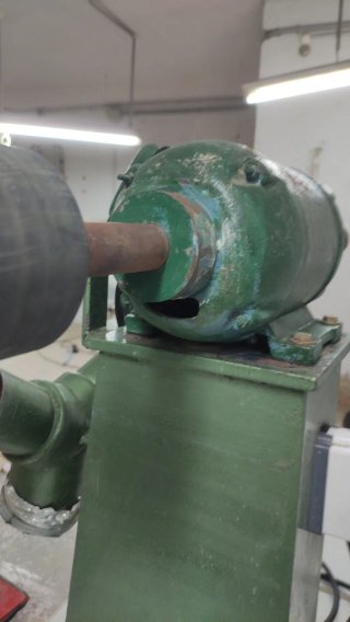 Esmeriladora Pulidora industrial trifásica 1 CV