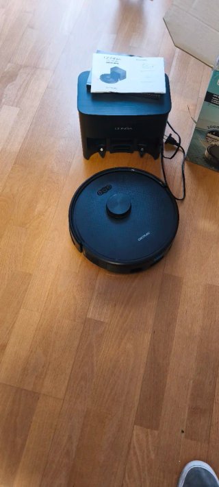 Base autovaciado Cecotec Conga Y70